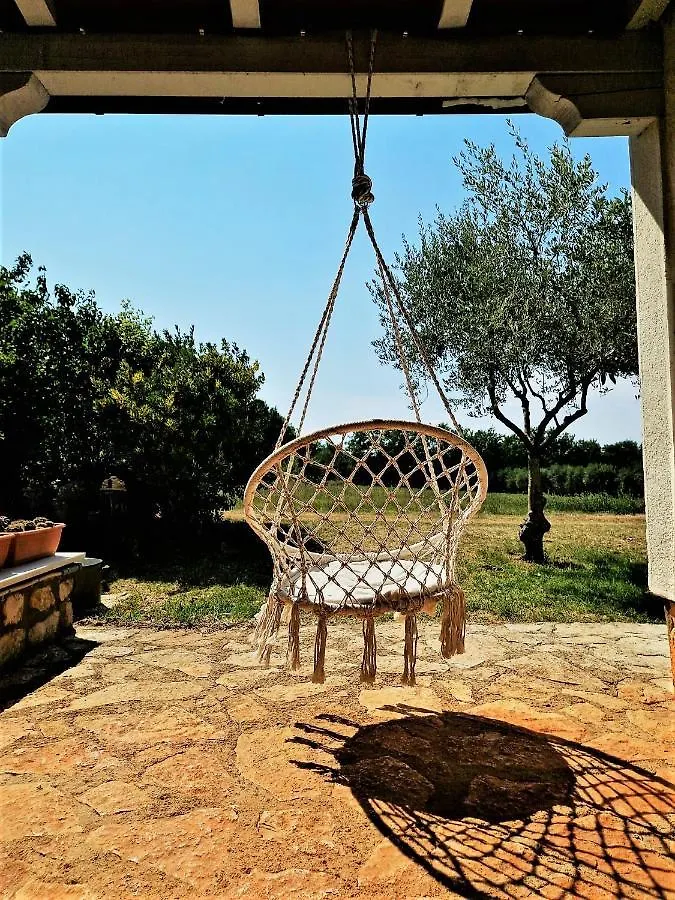 House Nono Bepo In Small Istrian Village Brtonigla Chorwacja